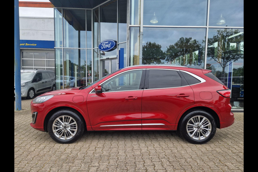 Ford Kuga 2.5 PHEV Vignale 29200 KM | Lederen bekleding | Winter Pack | Panorama Dak | Dodehoek herkenning | Camera voor en achter |