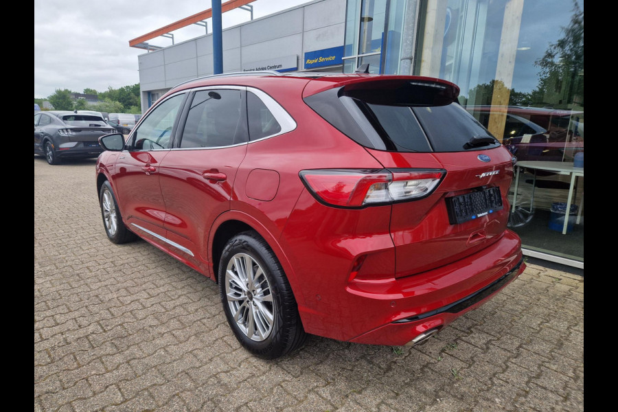 Ford Kuga 2.5 PHEV Vignale 29200 KM | Lederen bekleding | Winter Pack | Panorama Dak | Dodehoek herkenning | Camera voor en achter |