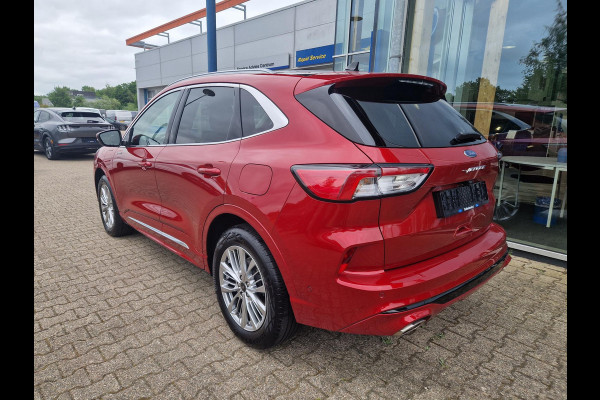Ford Kuga 2.5 PHEV Vignale 29200 KM | Lederen bekleding | Winter Pack | Panorama Dak | Dodehoek herkenning | Camera voor en achter |