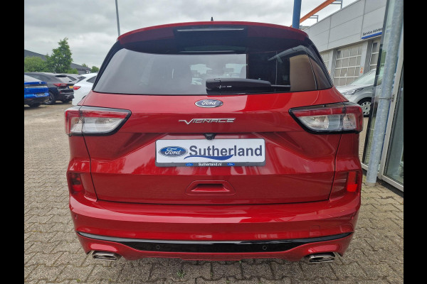 Ford Kuga 2.5 PHEV Vignale 29200 KM | Lederen bekleding | Winter Pack | Panorama Dak | Dodehoek herkenning | Camera voor en achter |