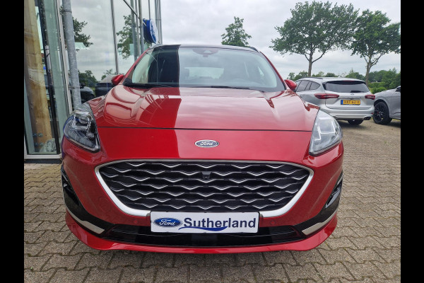 Ford Kuga 2.5 PHEV Vignale 29200 KM | Lederen bekleding | Winter Pack | Panorama Dak | Dodehoek herkenning | Camera voor en achter |