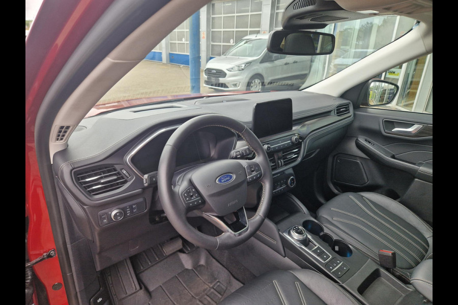 Ford Kuga 2.5 PHEV Vignale 29200 KM | Lederen bekleding | Winter Pack | Panorama Dak | Dodehoek herkenning | Camera voor en achter |