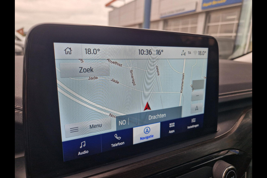 Ford Kuga 2.5 PHEV Vignale 29200 KM | Lederen bekleding | Winter Pack | Panorama Dak | Dodehoek herkenning | Camera voor en achter |