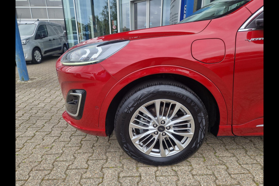 Ford Kuga 2.5 PHEV Vignale 29200 KM | Lederen bekleding | Winter Pack | Panorama Dak | Dodehoek herkenning | Camera voor en achter |