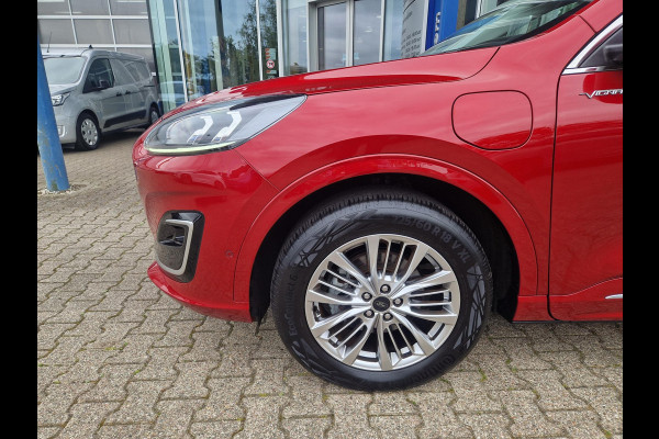 Ford Kuga 2.5 PHEV Vignale 29200 KM | Lederen bekleding | Winter Pack | Panorama Dak | Dodehoek herkenning | Camera voor en achter |
