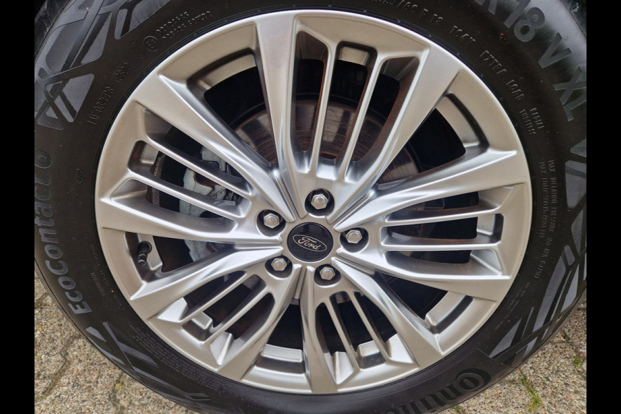 Ford Kuga 2.5 PHEV Vignale 29200 KM | Lederen bekleding | Winter Pack | Panorama Dak | Dodehoek herkenning | Camera voor en achter |