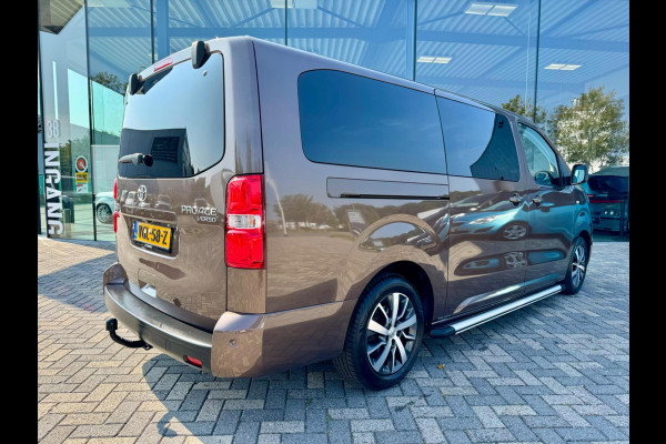 Toyota ProAce Verso 2.0 177pk Aut DC Executive, Elek. deuren, Massage stoelen, Panodak