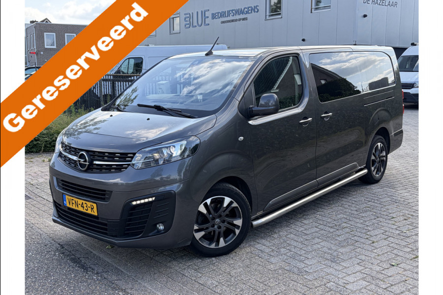 Opel Vivaro 2.0 CDTI 180PK Euro6 Aut. L3H1 DC Innovation+ ✓ dubbele cabine 6 persoons