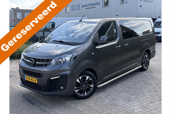 Opel Vivaro 2.0 CDTI 180PK Euro6 Aut. L3H1 DC Innovation+ ✓ dubbele cabine 6 persoons