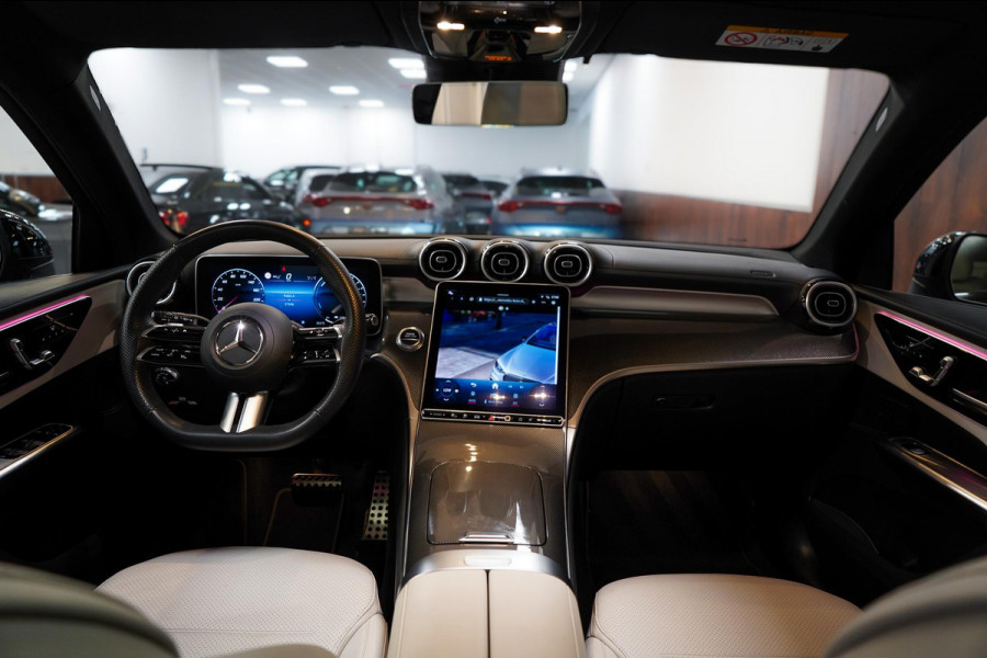 Mercedes-Benz GLC 400e 4MATIC AMG Line Pano|Trekhaak|Memory|Burmester|360 camera|