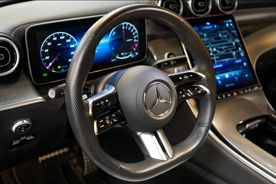 Mercedes-Benz GLC 400e 4MATIC AMG Line Pano|Trekhaak|Memory|Burmester|360 camera|