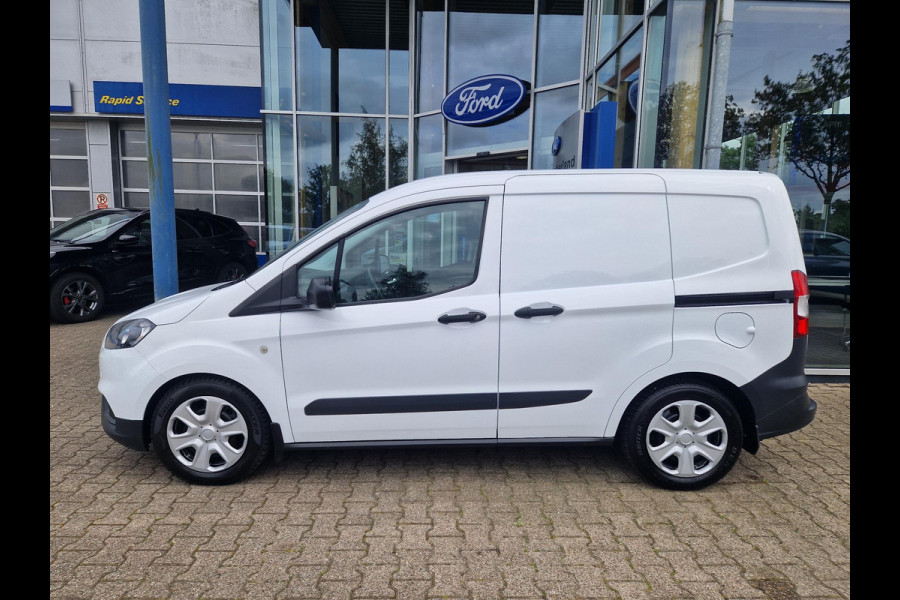 Ford Transit Courier 1.0 Trend EcoBoost S&S | Zeer nette auto met lage km stand! | Camera achter | Dubbele zijschuifdeur | Ramen achter | Winterpack | Navi |