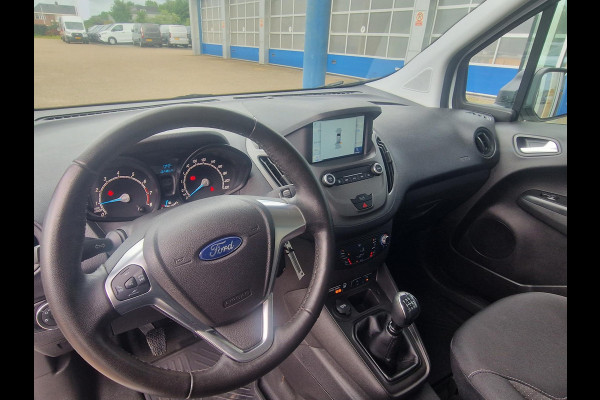 Ford Transit Courier 1.0 Trend EcoBoost S&S | Zeer nette auto met lage km stand! | Camera achter | Dubbele zijschuifdeur | Ramen achter | Winterpack | Navi |