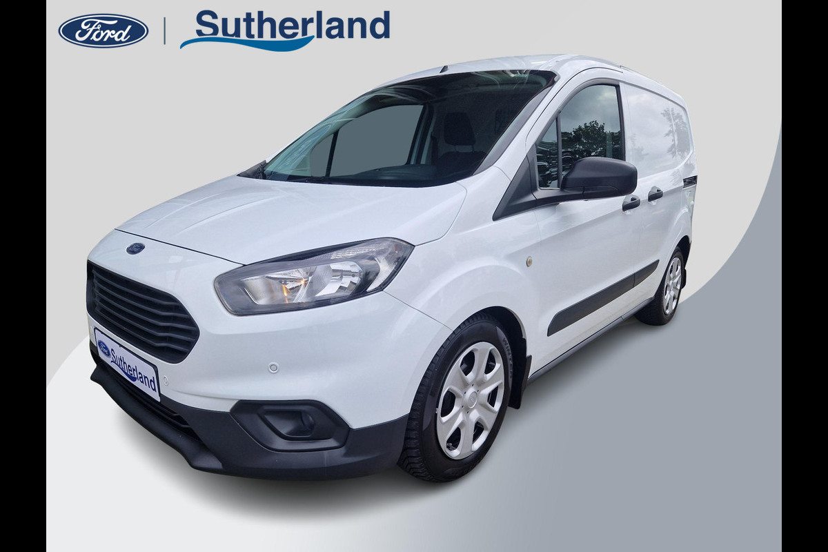 Ford Transit Courier 1.0 Trend EcoBoost S&S | Zeer nette auto met lage km stand! | Camera achter | Dubbele zijschuifdeur | Ramen achter | Winterpack | Navi |