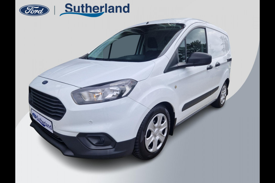 Ford Transit Courier 1.0 Trend EcoBoost S&S | Zeer nette auto met lage km stand! | Camera achter | Dubbele zijschuifdeur | Ramen achter | Winterpack | Navi |