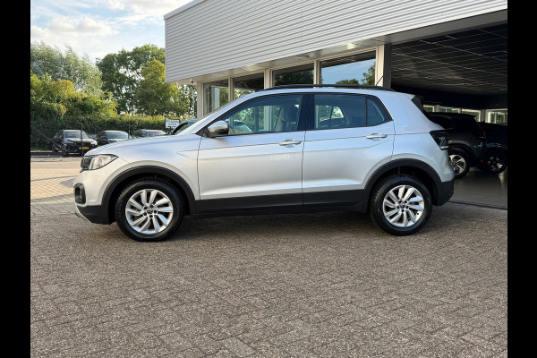 Volkswagen T-Cross 1.0 TSI Life Business Automaat 110Pk / Navi Carplay / Camera / Climate / Cruise / 16".