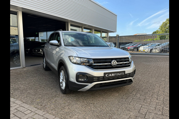 Volkswagen T-Cross 1.0 TSI Life Business Automaat 110Pk / Navi Carplay / Camera / Climate / Cruise / 16".