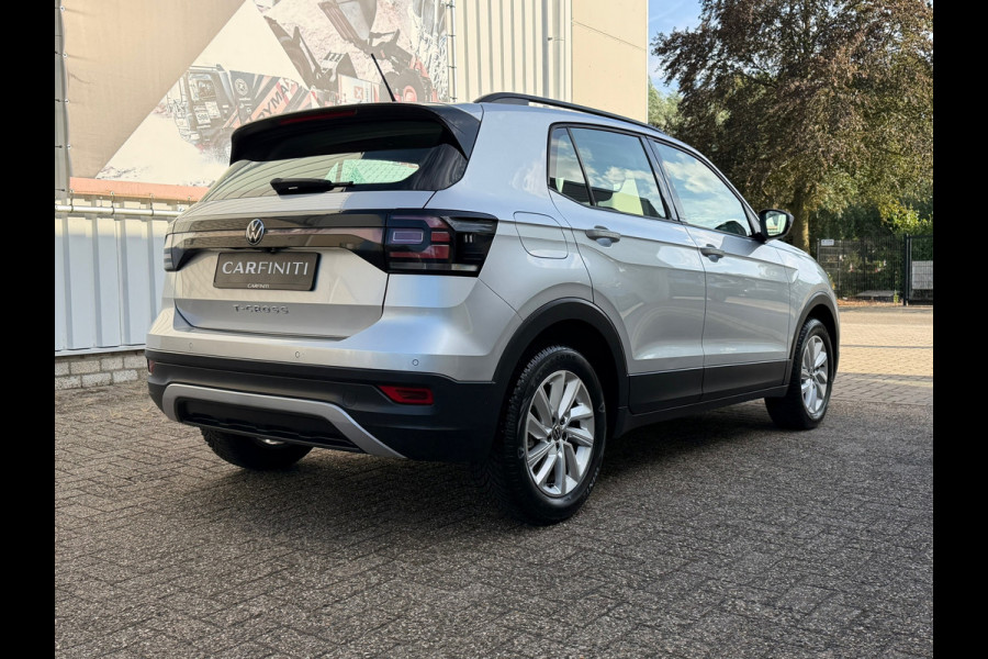 Volkswagen T-Cross 1.0 TSI Life Business Automaat 110Pk / Navi Carplay / Camera / Climate / Cruise / 16".
