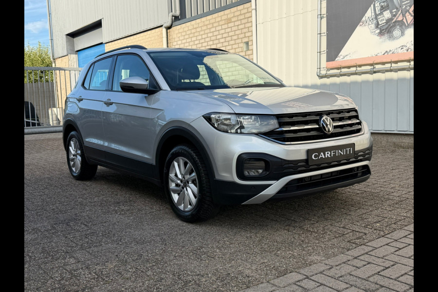 Volkswagen T-Cross 1.0 TSI Life Business Automaat 110Pk / Navi Carplay / Camera / Climate / Cruise / 16".