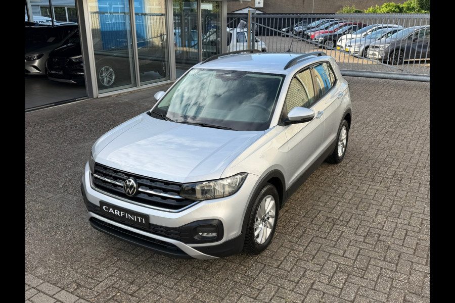 Volkswagen T-Cross 1.0 TSI Life Business Automaat 110Pk / Navi Carplay / Camera / Climate / Cruise / 16".
