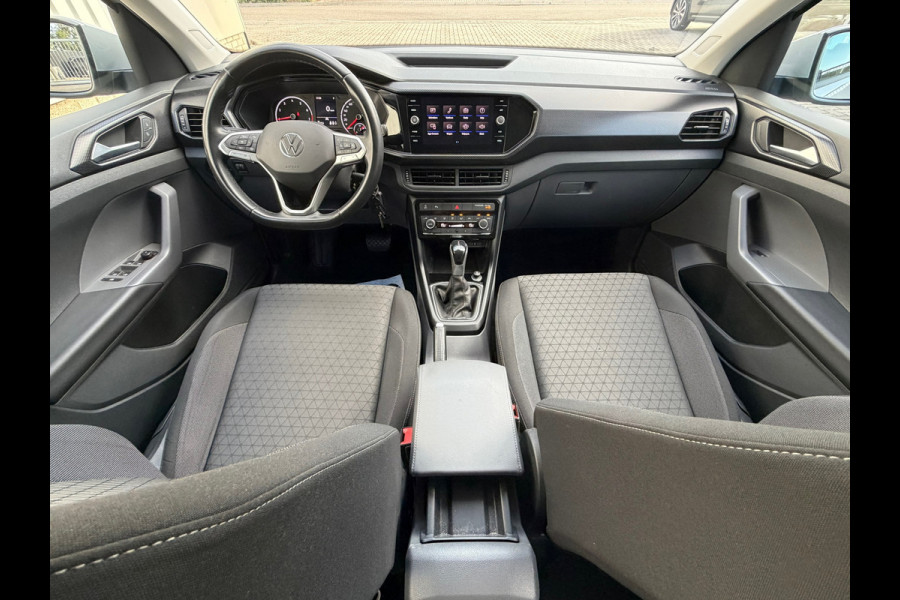 Volkswagen T-Cross 1.0 TSI Life Business Automaat 110Pk / Navi Carplay / Camera / Climate / Cruise / 16".