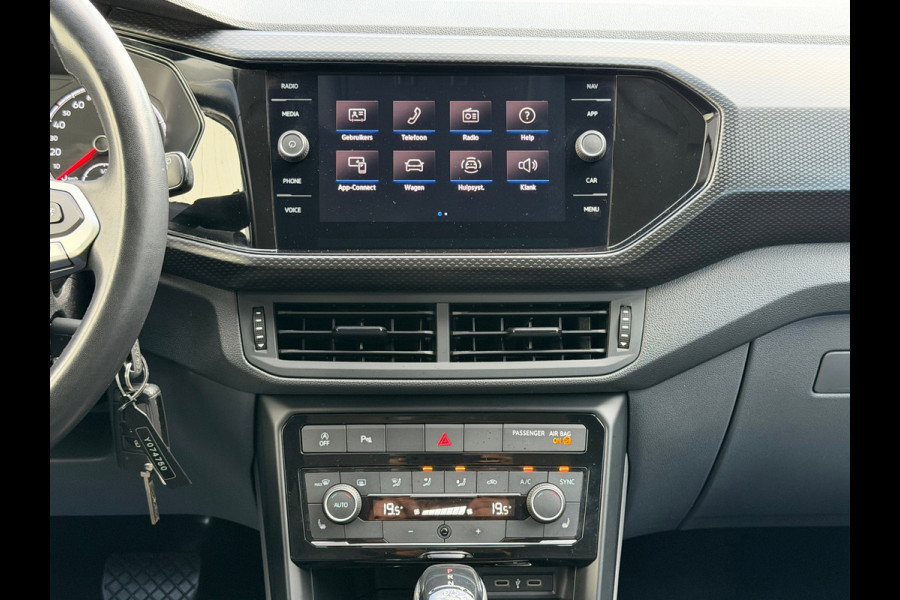 Volkswagen T-Cross 1.0 TSI Life Business Automaat 110Pk / Navi Carplay / Camera / Climate / Cruise / 16".