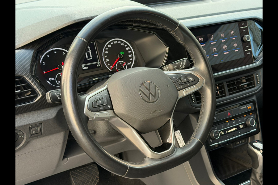 Volkswagen T-Cross 1.0 TSI Life Business Automaat 110Pk / Navi Carplay / Camera / Climate / Cruise / 16".