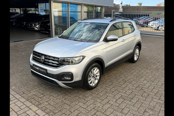 Volkswagen T-Cross 1.0 TSI Life Business Automaat 110Pk / Navi Carplay / Camera / Climate / Cruise / 16".