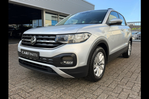 Volkswagen T-Cross 1.0 TSI Life Business Automaat 110Pk / Navi Carplay / Camera / Climate / Cruise / 16".