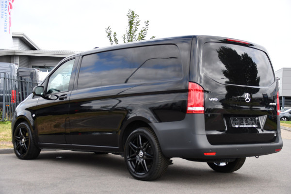 Mercedes-Benz Vito 116 CDI L2 Black Edition Cruise, Carplay, LED, 164pk, Sensoren, Multimedia, Automaat, NAVI, Uniek!