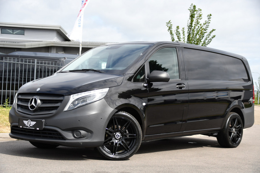 Mercedes-Benz Vito 116 CDI L2 Black Edition Cruise, Carplay, LED, 164pk, Sensoren, Multimedia, Automaat, NAVI, Uniek!