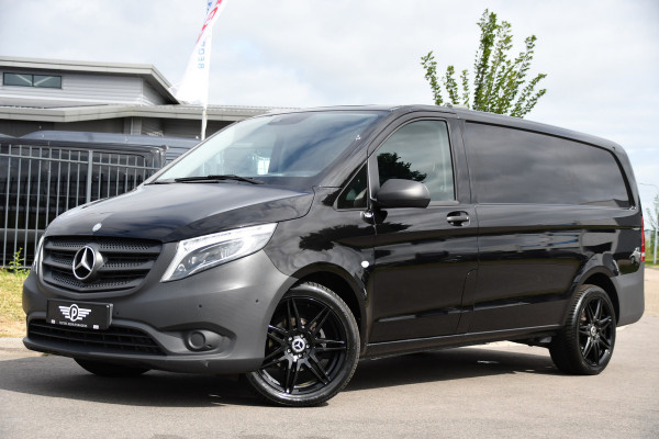 Mercedes-Benz Vito 116 CDI L2 Black Edition Cruise, Carplay, LED, 164pk, Sensoren, Multimedia, Automaat, NAVI, Uniek!