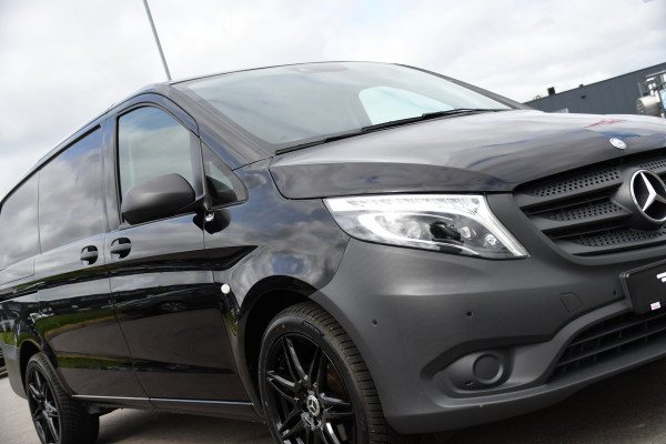Mercedes-Benz Vito 116 CDI L2 Black Edition Cruise, Carplay, LED, 164pk, Sensoren, Multimedia, Automaat, NAVI, Uniek!