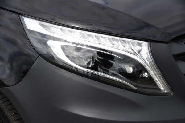 Mercedes-Benz Vito 116 CDI L2 Black Edition Cruise, Carplay, LED, 164pk, Sensoren, Multimedia, Automaat, NAVI, Uniek!