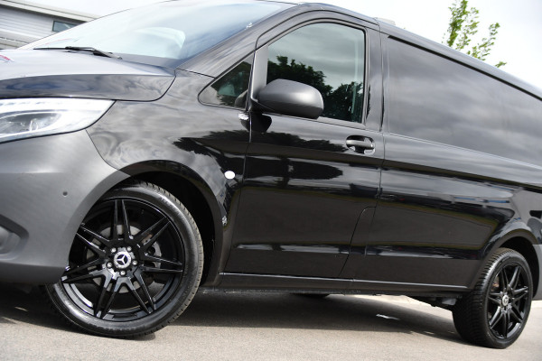 Mercedes-Benz Vito 116 CDI L2 Black Edition Cruise, Carplay, LED, 164pk, Sensoren, Multimedia, Automaat, NAVI, Uniek!