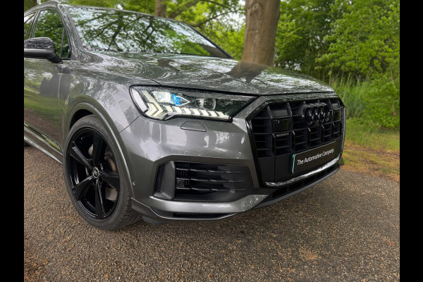 Audi Q7 55 TFSI e quattro|SLine|Panorama|NightVis|22"|Trekhaak|Dealer