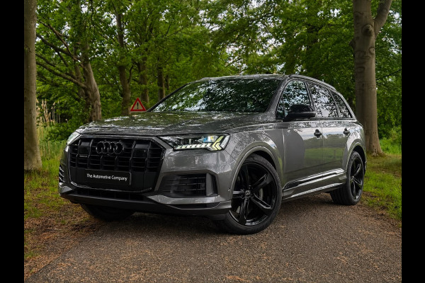 Audi Q7 55 TFSI e quattro|SLine|Panorama|NightVis|22"|Trekhaak|Dealer