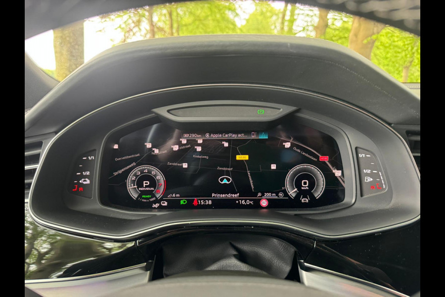 Audi Q7 55 TFSI e quattro|SLine|Panorama|NightVis|22"|Trekhaak|Dealer