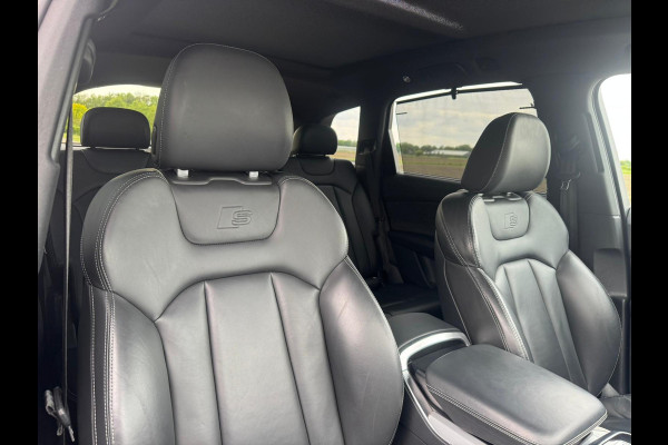 Audi Q7 55 TFSI e quattro|SLine|Panorama|NightVis|22"|Trekhaak|Dealer