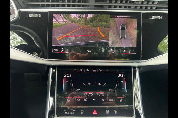 Audi Q7 55 TFSI e quattro|SLine|Panorama|NightVis|22"|Trekhaak|Dealer