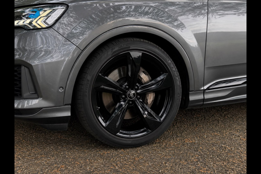 Audi Q7 55 TFSI e quattro|SLine|Panorama|NightVis|22"|Trekhaak|Dealer