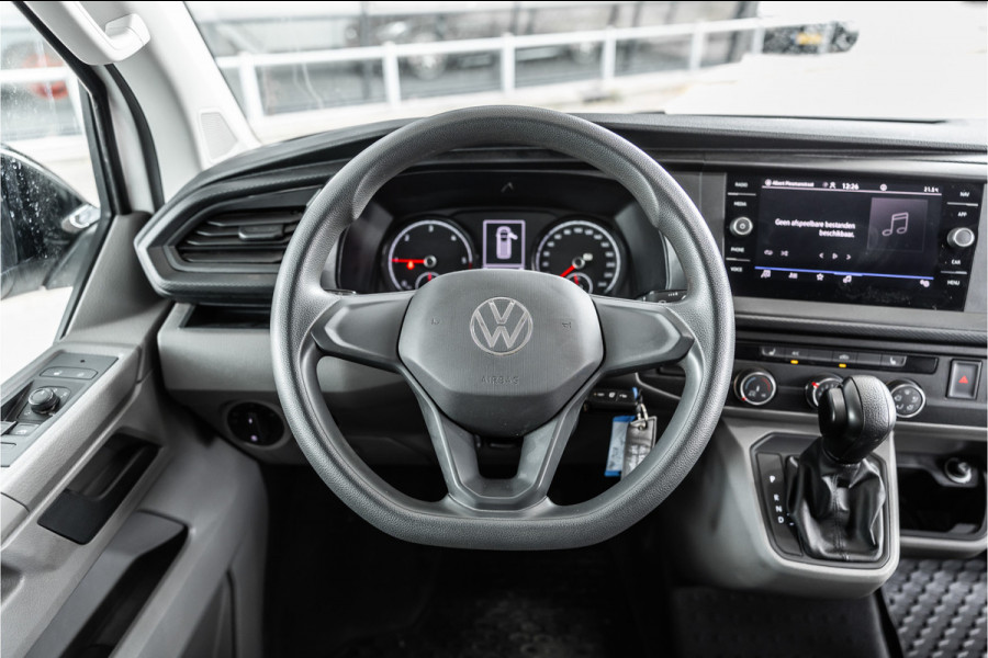 Volkswagen Transporter T6.1 2.0 TDI 150 PK DSG L2H1 | BOTT Inrichting | Bi-Xenon | Camera | CarPlay | Navigatie | Stoelverwarming | Climate control | Cruise control | Dealer onderhouden | Nieuwe APK