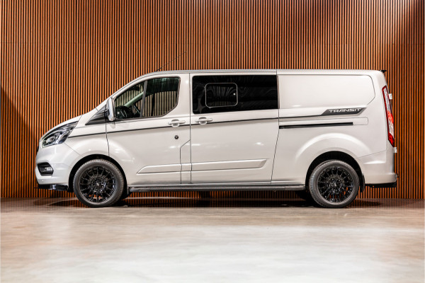 Ford Transit Custom 300 2.0 TDCI 170 PK L2H1 Limited DC | Bi-Xenon | ACC | L+R Schuifdeur | CarPlay | Camera | Stoelverwarming | Navigatie | Orig. NL Auto | 1e eigenaar | Nieuwe APK