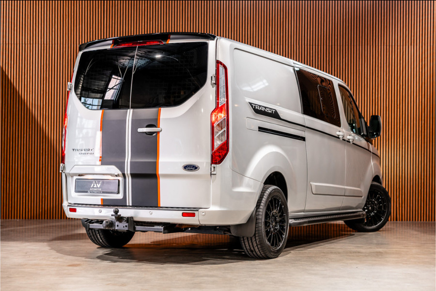 Ford Transit Custom 300 2.0 TDCI 170 PK L2H1 Limited DC | Bi-Xenon | ACC | L+R Schuifdeur | CarPlay | Camera | Stoelverwarming | Navigatie | Orig. NL Auto | 1e eigenaar | Nieuwe APK
