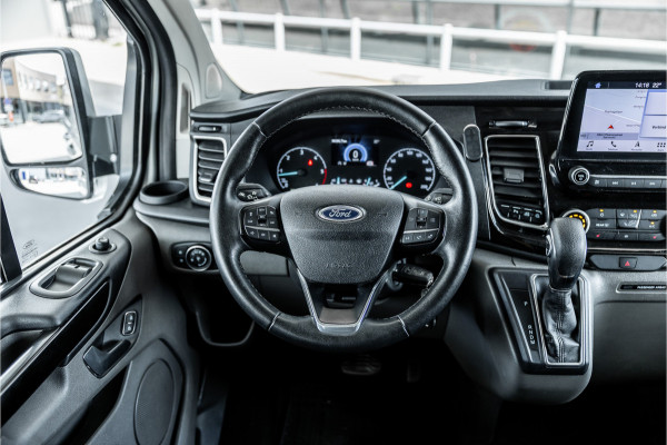 Ford Transit Custom 300 2.0 TDCI 170 PK L2H1 Limited DC | Bi-Xenon | ACC | L+R Schuifdeur | CarPlay | Camera | Stoelverwarming | Navigatie | Orig. NL Auto | 1e eigenaar | Nieuwe APK