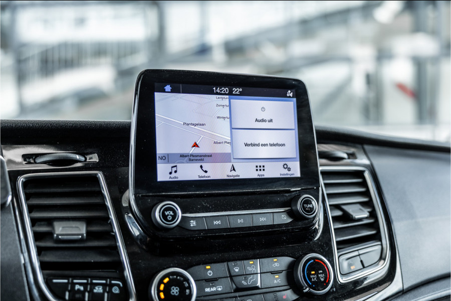 Ford Transit Custom 300 2.0 TDCI 170 PK L2H1 Limited DC | Bi-Xenon | ACC | L+R Schuifdeur | CarPlay | Camera | Stoelverwarming | Navigatie | Orig. NL Auto | 1e eigenaar | Nieuwe APK