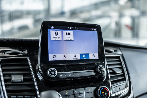 Ford Transit Custom 300 2.0 TDCI 170 PK L2H1 Limited DC | Bi-Xenon | ACC | L+R Schuifdeur | CarPlay | Camera | Stoelverwarming | Navigatie | Orig. NL Auto | 1e eigenaar | Nieuwe APK