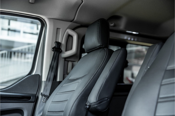 Ford Transit Custom 300 2.0 TDCI 170 PK L2H1 Limited DC | Bi-Xenon | ACC | L+R Schuifdeur | CarPlay | Camera | Stoelverwarming | Navigatie | Orig. NL Auto | 1e eigenaar | Nieuwe APK