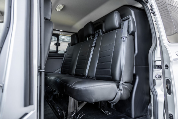 Ford Transit Custom 300 2.0 TDCI 170 PK L2H1 Limited DC | Bi-Xenon | ACC | L+R Schuifdeur | CarPlay | Camera | Stoelverwarming | Navigatie | Orig. NL Auto | 1e eigenaar | Nieuwe APK