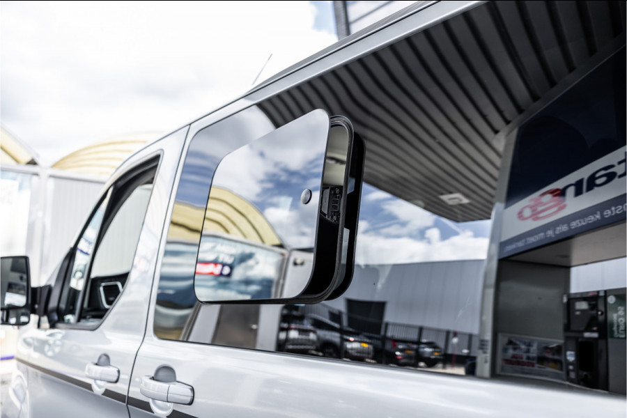 Ford Transit Custom 300 2.0 TDCI 170 PK L2H1 Limited DC | Bi-Xenon | ACC | L+R Schuifdeur | CarPlay | Camera | Stoelverwarming | Navigatie | Orig. NL Auto | 1e eigenaar | Nieuwe APK